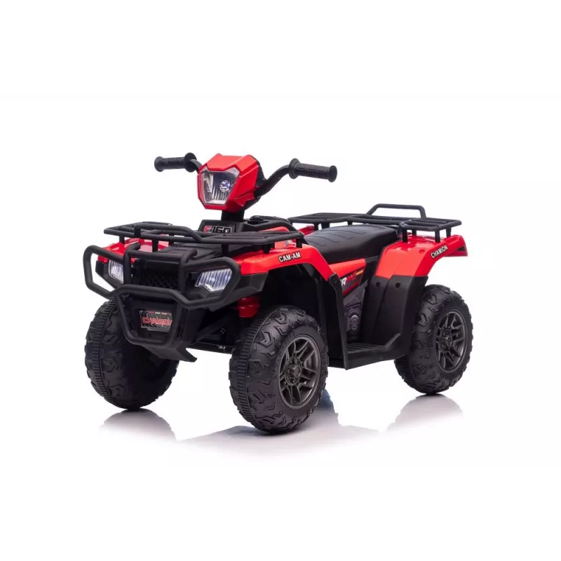 LEAN CARS elektrinis vaikiškas keturratis JC915 raudonas 12V