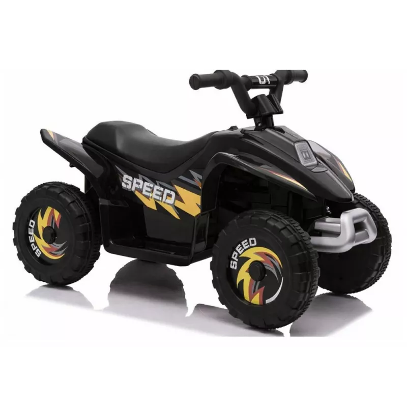 LEAN CARS Electric Ride On Quad XMX612 Black