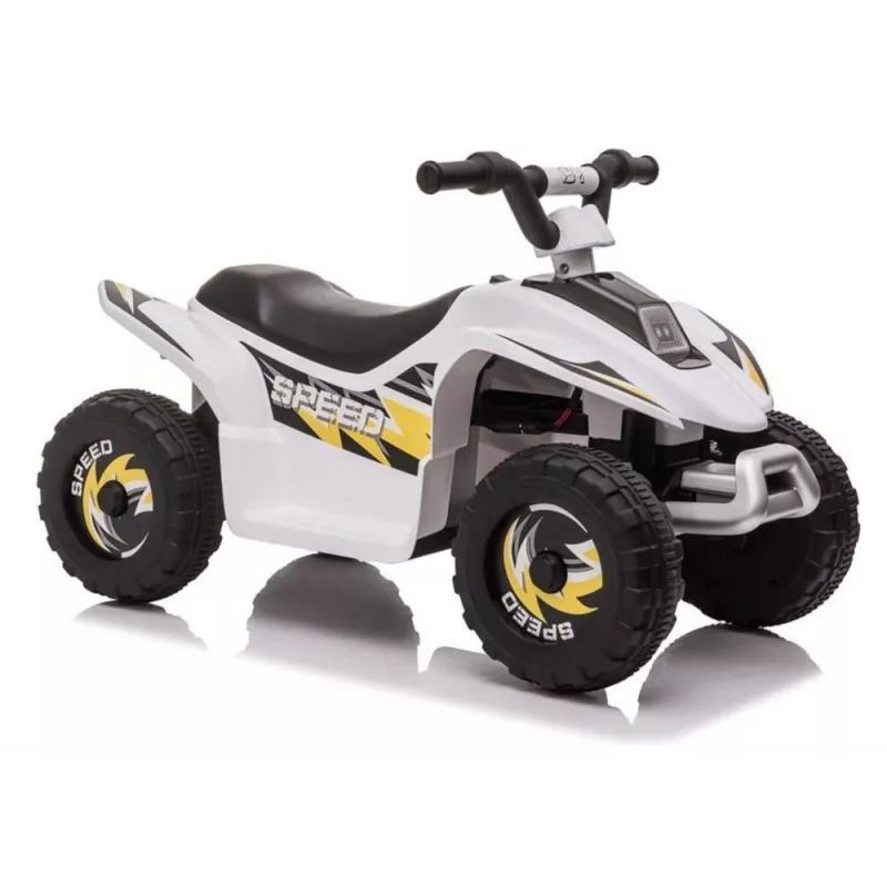 LEAN CARS Electric Ride On Quad XMX612 White