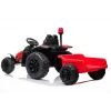 LEAN CARS Electric Ride On Tractor HZB-200 with Trailer Red