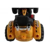 LEAN CARS Electric Ride On Tractor with Bucket Excavator Orange
