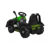 LEAN CARS Electric Ride On Tractor ZP1001B Green with Bucket Horn 15140