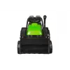 LEAN CARS Electric Ride On Tractor ZP1001B Green with Bucket Horn 15140
