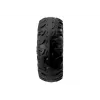 LEAN CARS EVA Wheel A032 - 10 Inch Solid Foam Replacement Wheel for Stroller/Pram, 45mm Width, Black