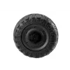 LEAN CARS EVA Wheel A032 - 10 Inch Solid Foam Replacement Wheel for Stroller/Pram, 45mm Width, Black