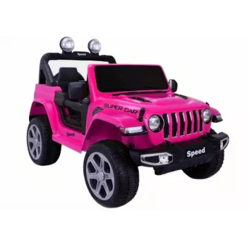 LEAN CARS FT-938 Pink Painted 4x4 Battery Vehicle