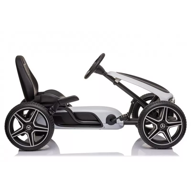 LEAN CARS Go-kart Mercedes XMX610 White