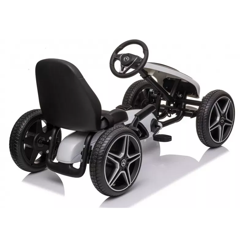 LEAN CARS Go-kart Mercedes XMX610 White