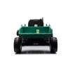 LEAN CARS HC-306 Battery Operated Tractor With Trailer Dark Green 24V