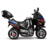 LEAN CARS HC8051 Juodas elektrinis motociklas važinėjimui