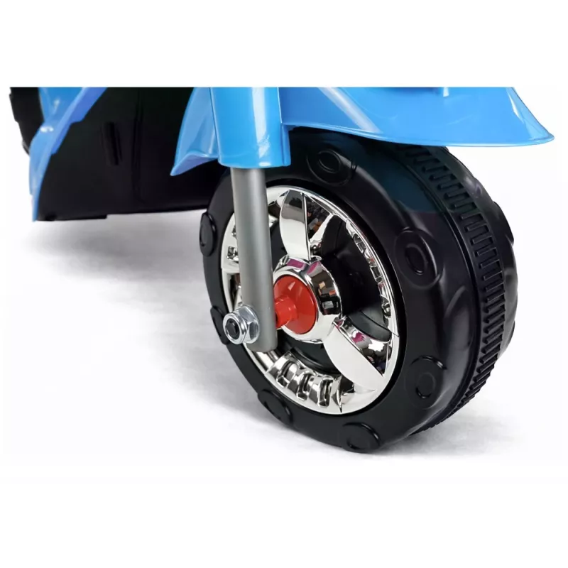 LEAN CARS HC8051 mėlynas elektrinis motociklas važinėjimui