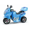 LEAN CARS HC8051 mėlynas elektrinis motociklas važinėjimui