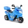 LEAN CARS HC8051 mėlynas elektrinis motociklas važinėjimui