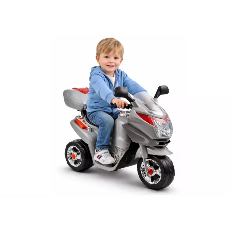 LEAN CARS HC8051 Pilkas elektrinis motociklas važinėti