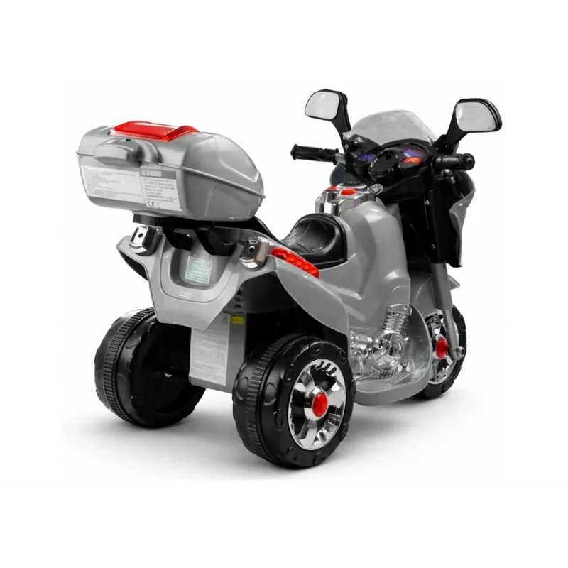 LEAN CARS HC8051 Pilkas elektrinis motociklas važinėti
