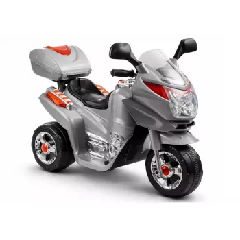 LEAN CARS HC8051 Pilkas elektrinis motociklas važinėti