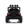LEAN CARS Jeep Rubicon DK-JWR558 24V vaikiškas automobilis su akumuliatoriumi, juodas