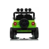 LEAN CARS Jeep Rubicon DK-JWR558 24V žalias akumuliatorinis važiuoklis