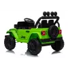 LEAN CARS Jeep Rubicon DK-JWR558 24V žalias akumuliatorinis važiuoklis