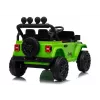 LEAN CARS Jeep Rubicon DK-JWR558 24V žalias akumuliatorinis važiuoklis