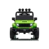 LEAN CARS Jeep Rubicon DK-JWR558 24V žalias akumuliatorinis važiuoklis