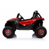 LEAN CARS Jeep XMX Red - Elektrinis vaikiškas automobilis