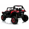 LEAN CARS Jeep XMX Red - Elektrinis vaikiškas automobilis