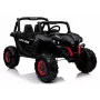 LEAN CARS Jeep XMX603 Electric Ride On Car - Black with MP3