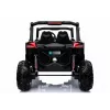 LEAN CARS Jeep XMX603 elektrinis vaikiškas automobilis - juodas su MP4