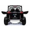 LEAN CARS Jeep XMX603 elektrinis vaikiškas automobilis - baltas su MP4