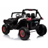 LEAN CARS Jeep XMX603 elektrinis vaikiškas automobilis - baltas su MP4