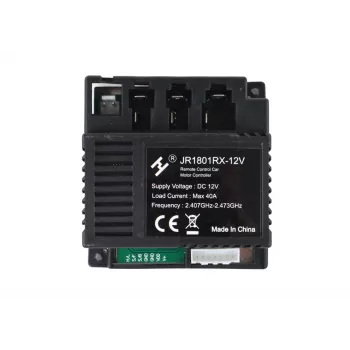 LEAN CARS JR1801RX-12V valdymo blokas, skirtas XMX607 vaikiškiems elektromobiliams