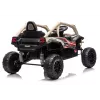 LEAN CARS Kawasaki JS330 24V 5Ah Battery Car Black and Beige