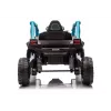 LEAN CARS Kawasaki JS330 24V 5Ah Black and Blue Battery Car