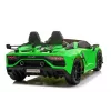 LEAN CARS Lamborghini Aventador SX2028 Elektrinis Vaikiškas Automobilis, Žalias