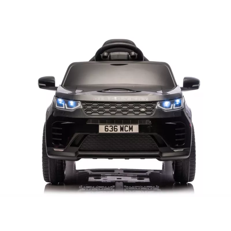 LEAN CARS Land Rover Discovery DLS-K06 Black Battery-Operated Vehicle