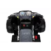 LEAN CARS Medium Quad Black - Electric Ride On Vehicle