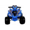 LEAN CARS Medium Quad Blue - elektrinė važiuoklė vaikams