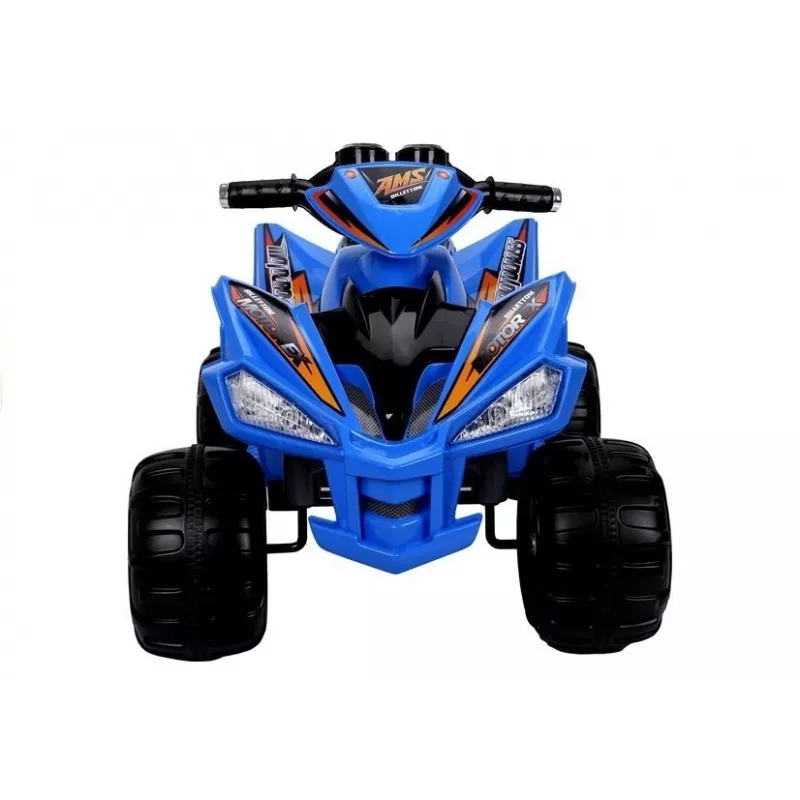LEAN CARS Medium Quad Blue - elektrinė važiuoklė vaikams