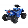 LEAN CARS Medium Quad Blue - elektrinė važiuoklė vaikams