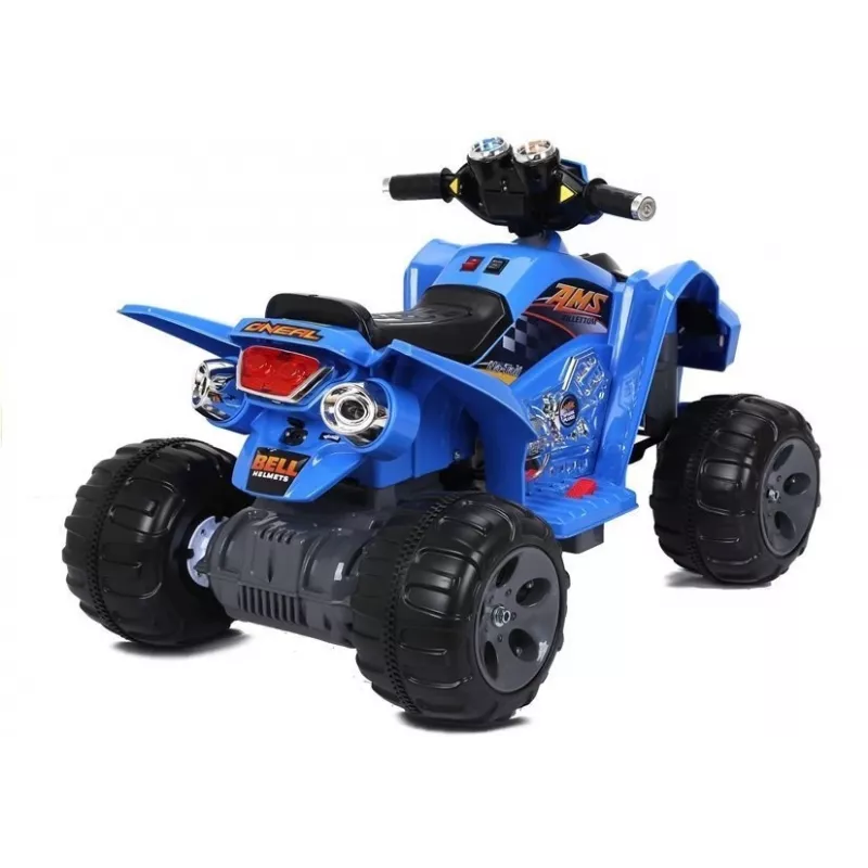 LEAN CARS Medium Quad Blue - elektrinė važiuoklė vaikams