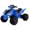 LEAN CARS Medium Quad Blue - elektrinė važiuoklė vaikams