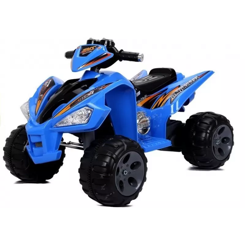 LEAN CARS Medium Quad Blue - elektrinė važiuoklė vaikams