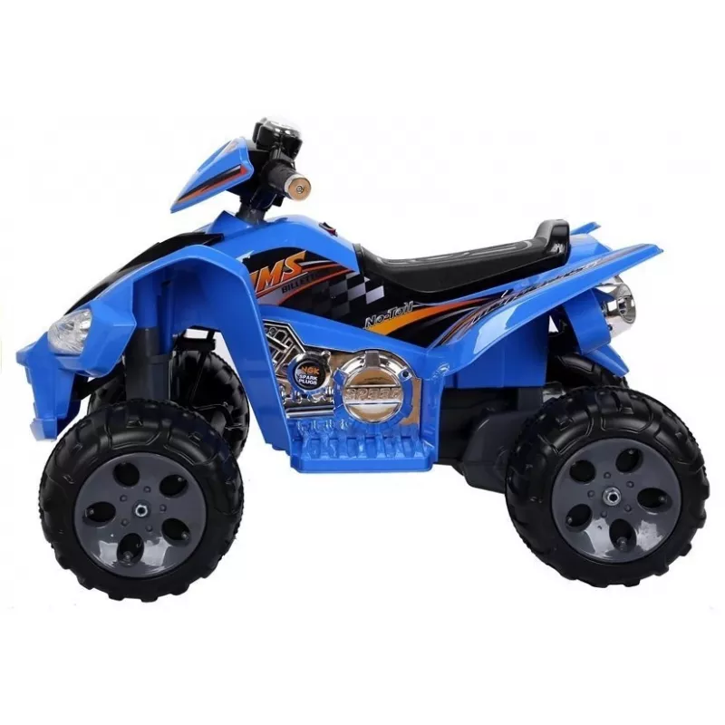 LEAN CARS Medium Quad Blue - elektrinė važiuoklė vaikams