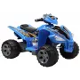 LEAN CARS Medium Quad Blue - elektrinė važiuoklė vaikams