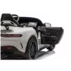LEAN CARS Mercedes AMG DK-GT63 24V Light Gray Battery-Powered Vehicle
