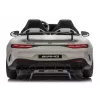 LEAN CARS Mercedes AMG DK-GT63 24V Light Gray Battery-Powered Vehicle
