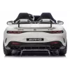 LEAN CARS Mercedes-AMG GT63 24V baltas akumuliatorinis važinėjamas automobilis