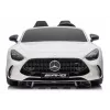 LEAN CARS Mercedes-AMG GT63 24V baltas akumuliatorinis važinėjamas automobilis