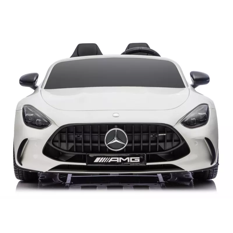 LEAN CARS Mercedes-AMG GT63 24V baltas akumuliatorinis važinėjamas automobilis